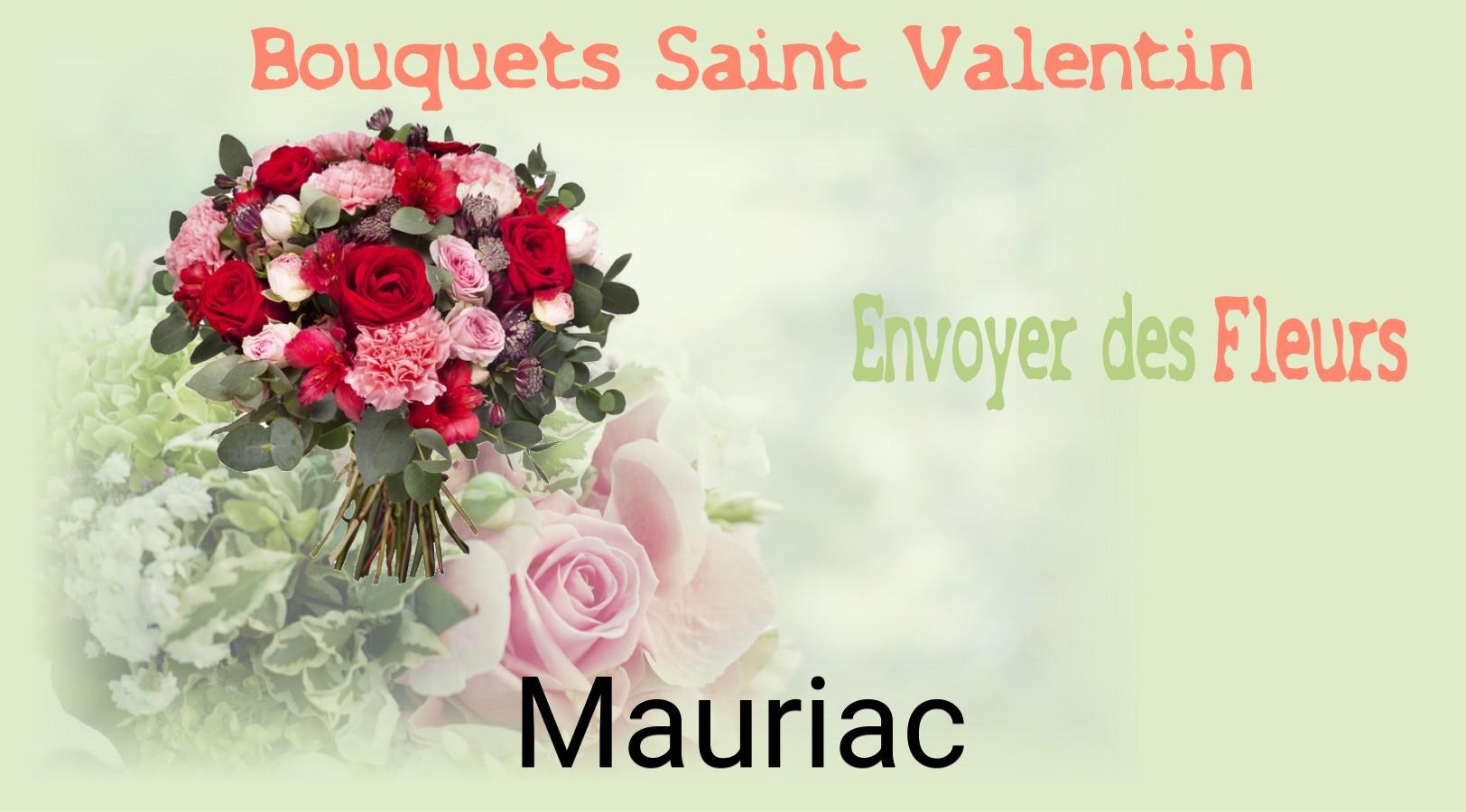Roses de Saint-Valentin livrées à Mauriac