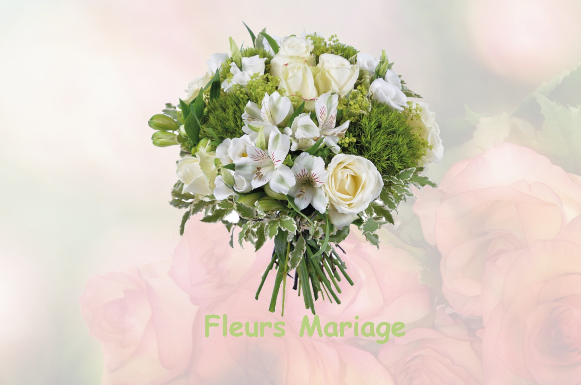 fleurs mariage MAURIAC