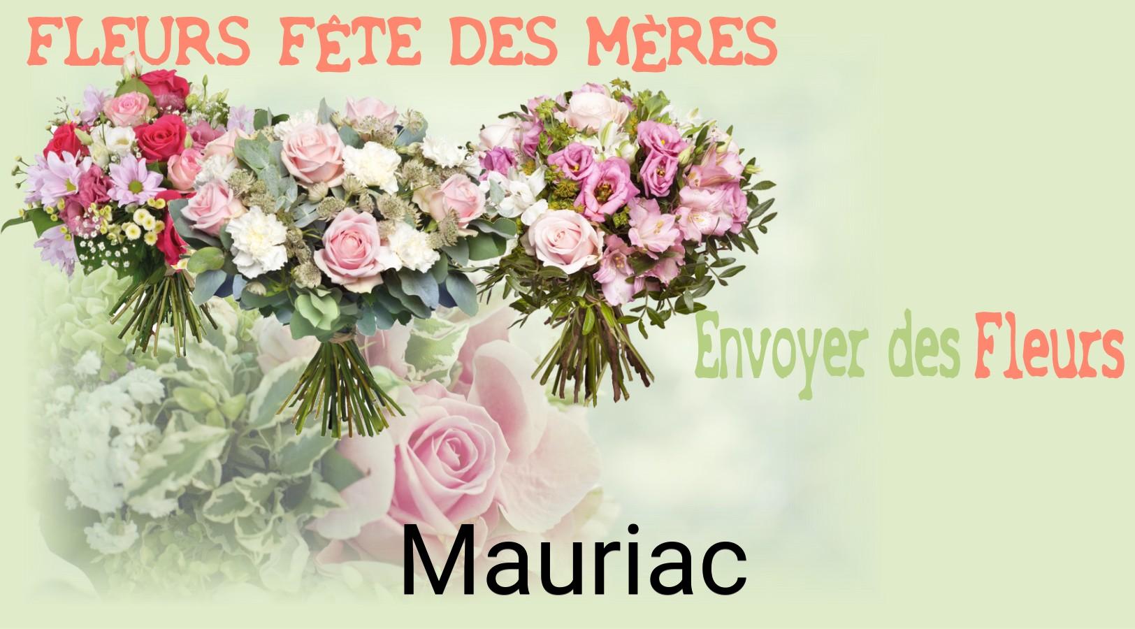 Bouquet de Fête des Mères livré à Mauriac